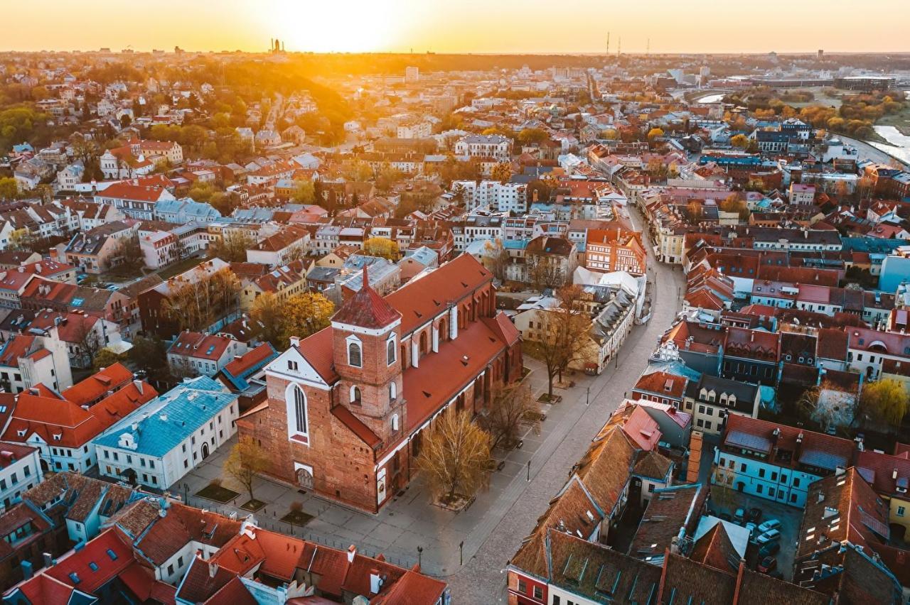 Old Kaunas Apartment Екстер'єр фото