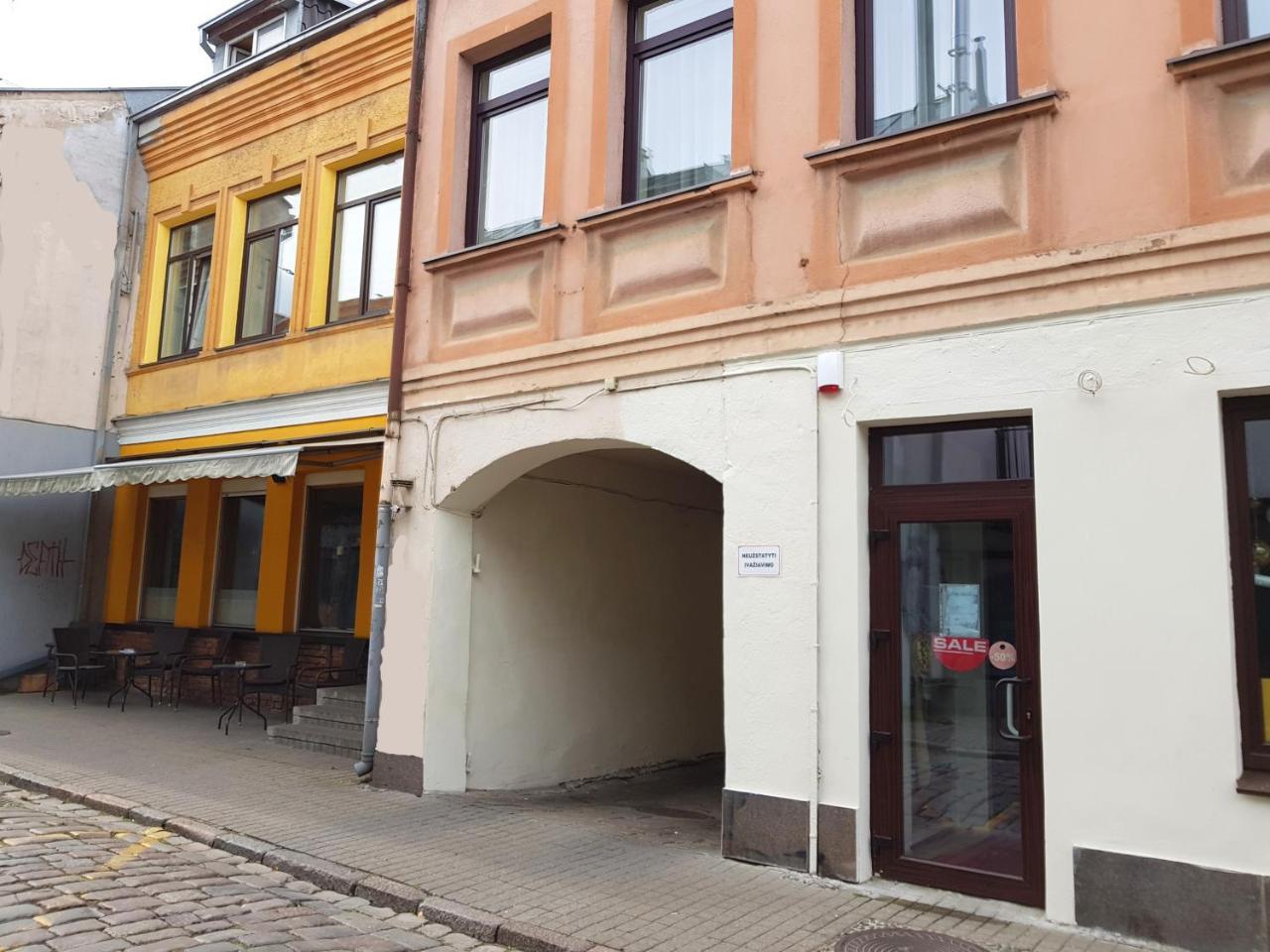 Old Kaunas Apartment Екстер'єр фото